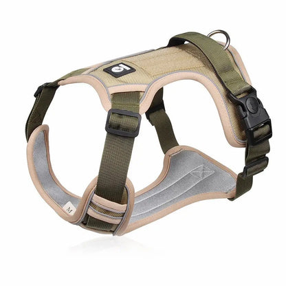 CalmWalk™ – Harnais Anti-Traction Confort & Sécurité
