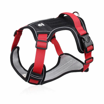 CalmWalk™ – Harnais Anti-Traction Confort & Sécurité